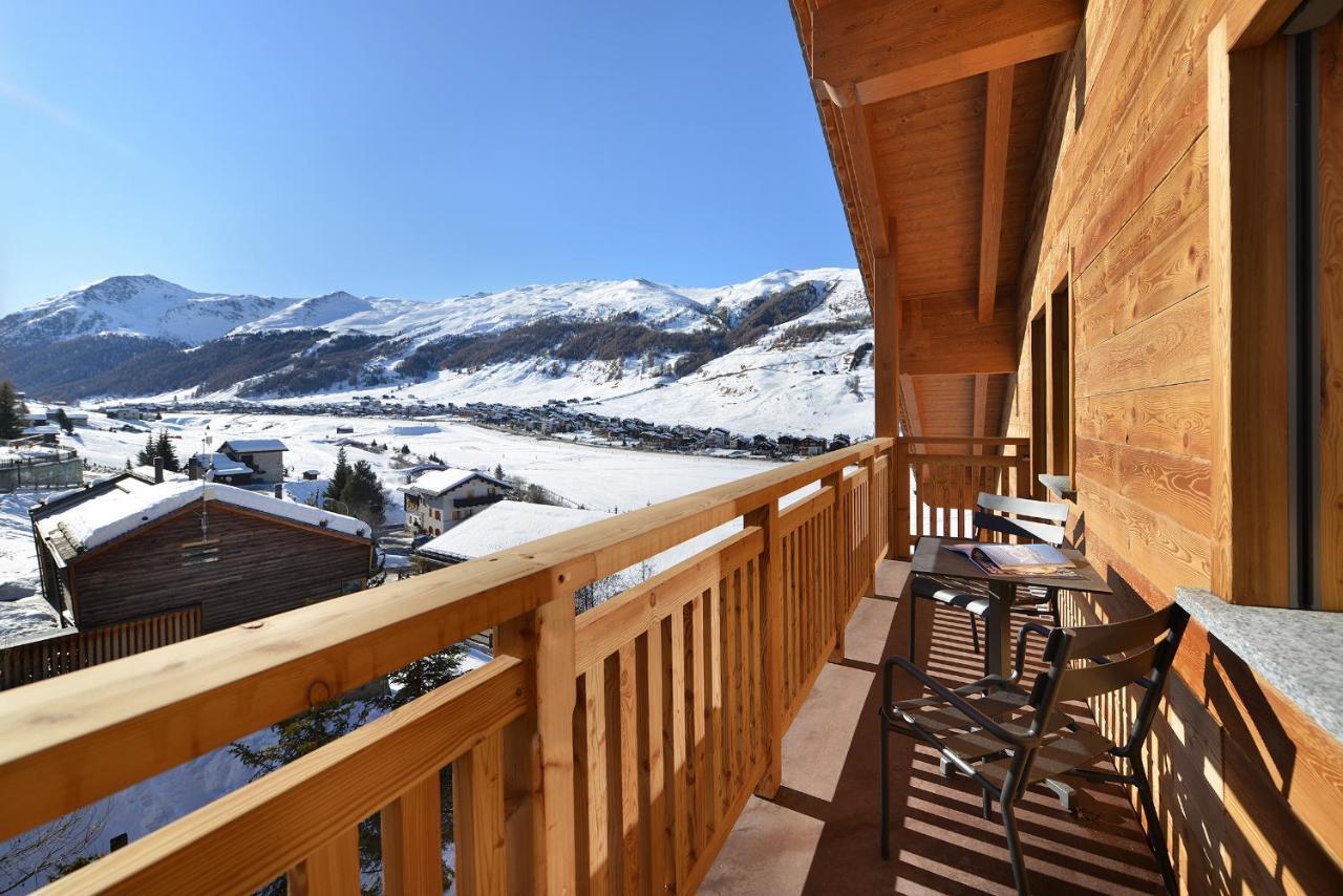 Hotel Bucaneve Livigno Exterior photo