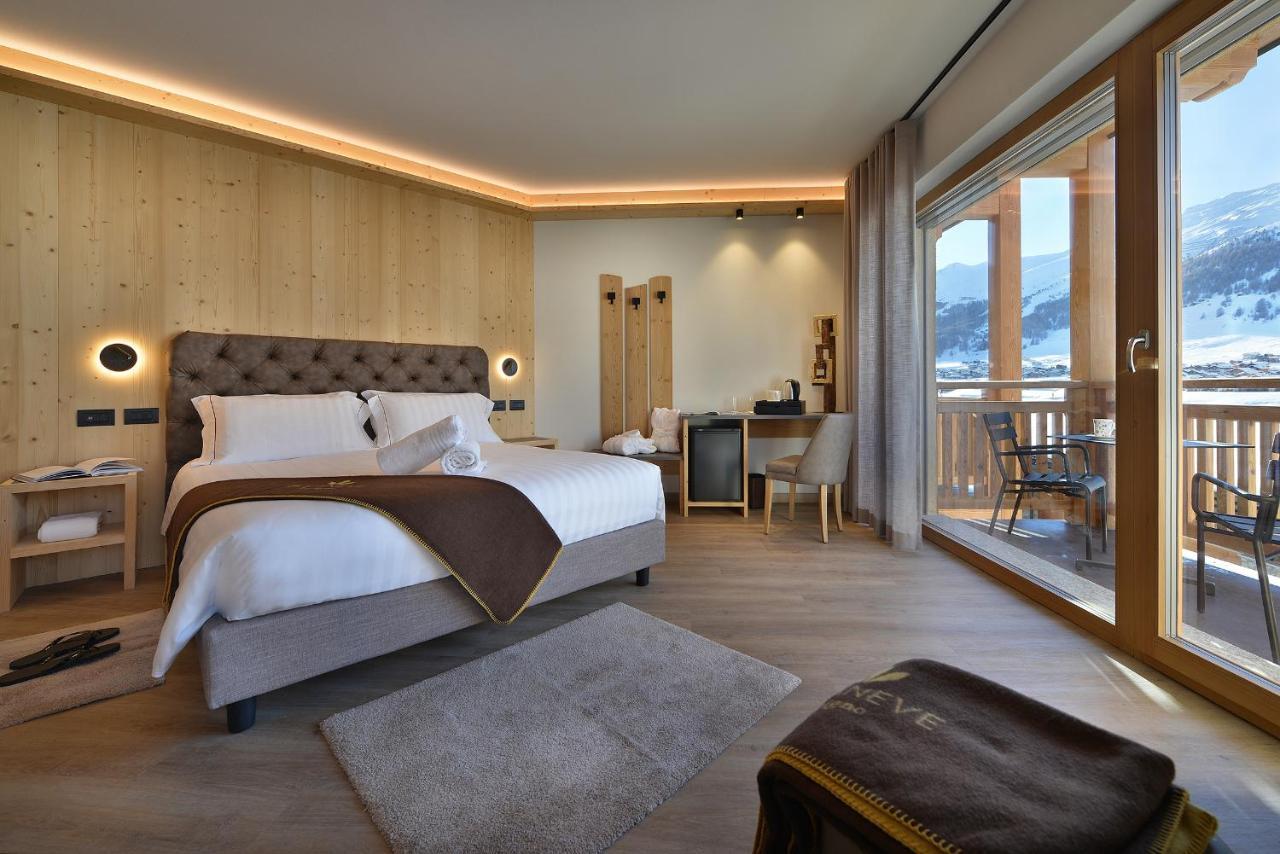 Hotel Bucaneve Livigno Exterior photo